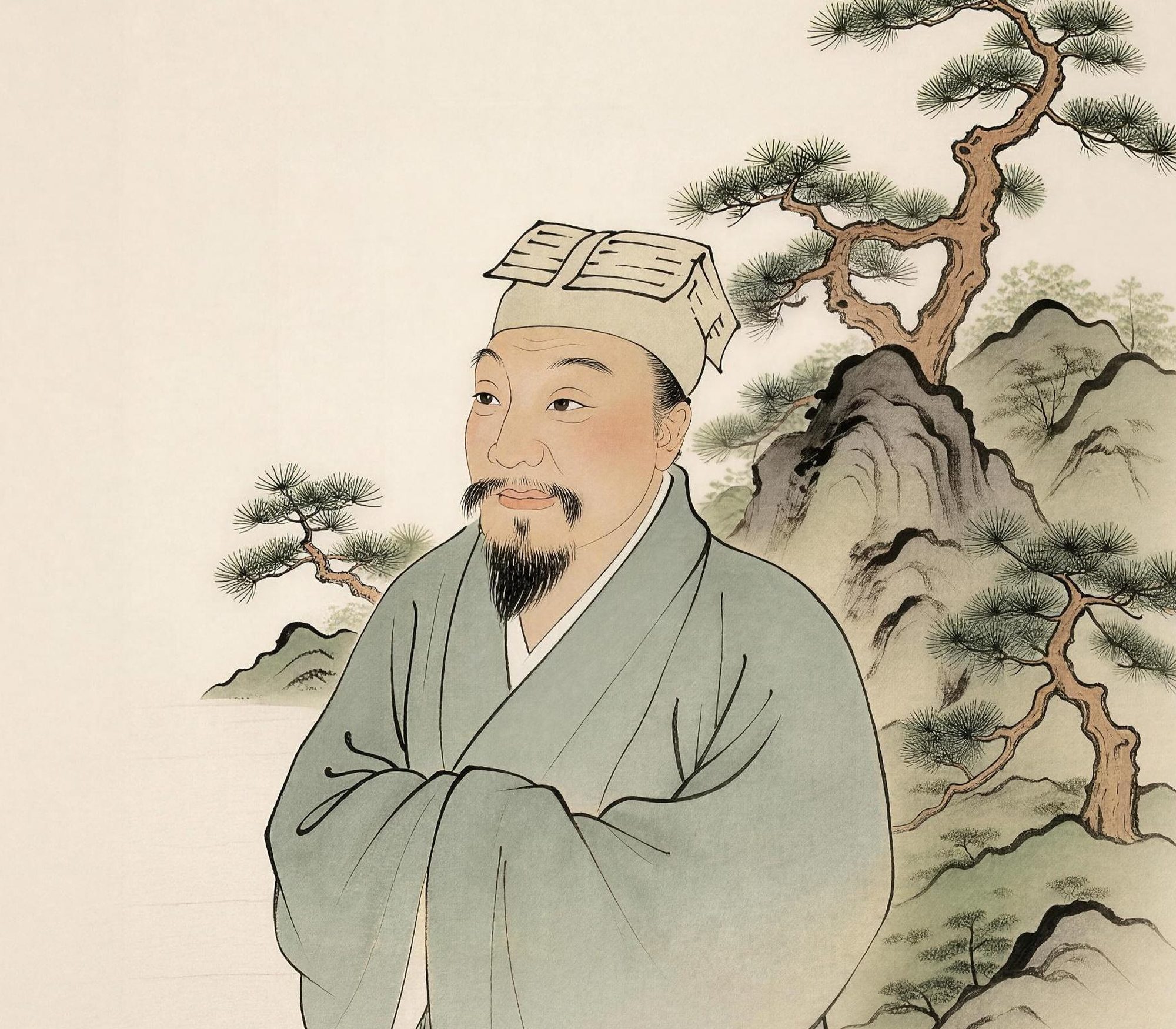 張岱